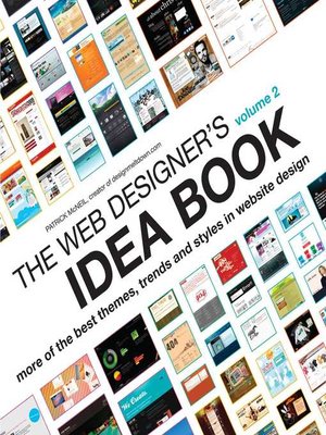 cover image of The Web Designer's Idea Book Volume 2